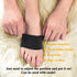 Arch Support Compression Bands with Gel Pads for Plantar Fasciitis Relief, Orthotic Support Socks for Flat Feet, Arch