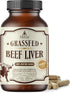 Grass Fed Beef Liver Capsules - 45-Day Supply, 100% Pasture-Raised & Hormone-Free, 180 Freeze Dried Liver Pills