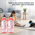 Floor Cleaner & All-Purpose Cleaner, Plant-Based Biodegradable Formula for Kitchen, Bathroom, Sakura Scent, 33.8 Fl. Oz