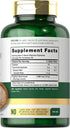 Carlyle Psyllium Husk Capsules 1600mg | 200 Count | High Potency Fiber Supplement | Non-GMO, Gluten Free