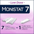 Monistat 7 Day Yeast Infection Treatment for Women, 7 Miconazole Cream Applications with 7 Disposable Applicators, 2