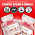 O NUTRITIONS Vitamin B Complex Vegan Gummies - 1 Pack, with B12, B7, B6, B3, B5, B8, B9 for Stress & Energy
