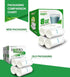 Clear Medium Garbage Bags 8 Gallon, 220 Count FORID Trash Bags for Bathroom, Bedroom, Office Wastebasket