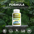 Best Naturals L-Tyrosine 500 Mg - 180 Capsules for Mental Alertness, Energy, Focus & Healthy Glandular Function