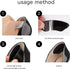 Heel Grips Liner Cushions Inserts for Loose Shoes, Self-Adhesive Soft Pads for Heel Pain Relief