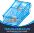 Pill Cutter (Pack of 3) - V-Grip Pill Crusher and Transparent Splitter for Vitamins and Medication