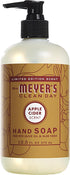 Set, 1 1 1 3 Mrs. MEYER'S Apple Cider Kitchen Includes, Hand Soap, Dish Soap, and Multi Surface Cleaner ct.
