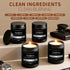 Set 4 Pack Set Mens Candle Manly Candles for Men, Soy Candles for Home Scented, Masculine Candle Gift - Includes