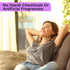 Aromasong Natural Carpet Deodorizer - Lavender Scent Upholstery & Carpet Freshener Powder for Homes with Pets