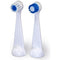 Cybersonic3 Compact Replacement Brush Heads, 2 Pack for Cybersonic Electric Toothbrushes