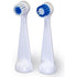 Cybersonic3 Compact Replacement Brush Heads, 2 Pack for Cybersonic Electric Toothbrushes