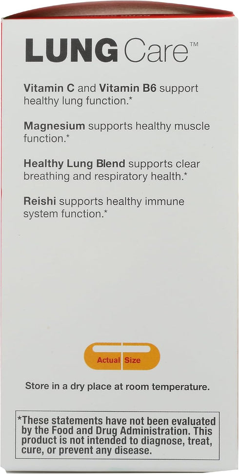 REDD REMEDIES Lung Care - 80 CT