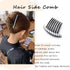 JONKY JONKY French Twist Hair Comb, Pearl Fancy Hair Accessories for Women (Pack of 2)