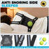 soxtianrui Prevent Back Sleeping,Sleep Position Trainer for Sleeping On Your Side,Adjustable Side Sleep Trainer to Stop