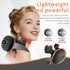HGUIEPGSQZG 4D Neck Massager with LED Display, with Heat Function, for Relieving Shoulder and Neck Pain, Portable