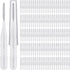 120 Pieces Braces Dental Brush Flosser, 360° Bendable Toothpick, Soft Bristles for Oral Hygiene