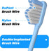 Pack (24 Extra Soft Toothbrush with Cover Sensitive Teeth Soft Toothbrush for Kids & Adults for Sensitive Teeth