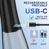 MOCEL Water Dental Flosser Cordless Teeth Cleaning with 5 Modes, 300ML Portable, USB C Rechargeable, IPX7 Waterproof