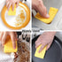 METUUTER 12-Count Cleaning Scrub Sponge, Compressed Cellulose Non-Scratch Natural Sponges for Kitchen Bathroom
