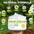 Maximum Strength Pain Relief Cream 8.5 oz - Arnica, MSM, Turmeric, Emu Oil, Menthol, Aloe for Muscle & Joint Discomfort