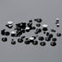 LPBeads 3456 Pieces Nail Crystals AB Nail Art Rhinestones Round Beads Flatback Glass Charms Gems Stones for Nails