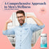 Best Nest Wellness Men's Multi Plus - Daily Multivitamin for Brain & Energy Health Support - 30 Caplets