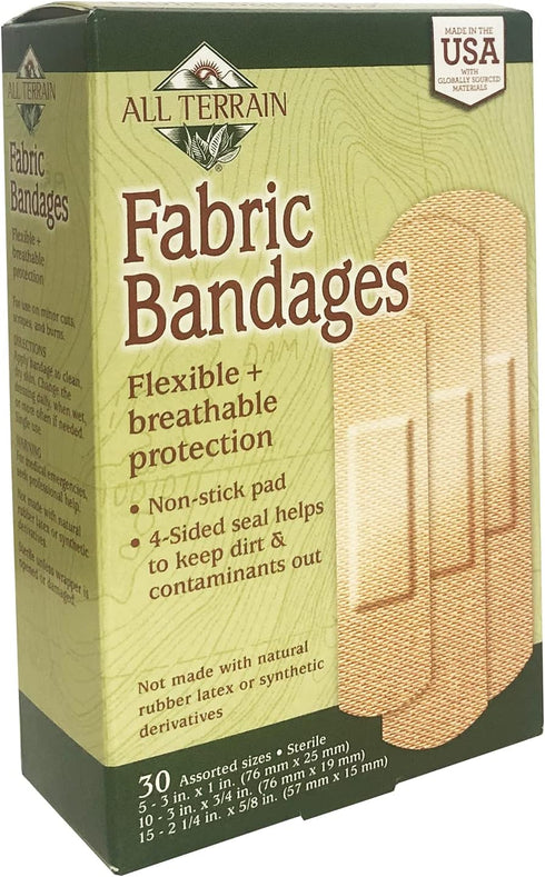 All Terrain Bandages, Latex-Free, First Aid