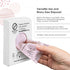 Scensibles Bathroom Dispenser for Menstrual Care Disposal - Bag Dispenser and Refill Boxes - for Tampons, Pads, Other