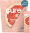 Cure Hydration Plant Based Electrolyte Mix | Powder for Dehydration Relief | Made with Coconut Water | No Added Sugar |
