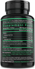 200mg 5-HTP + Vitamin B6 - Natural Stress Relaxation, Mood & Sleep Boost, Extended Time Release, 60 Softgels