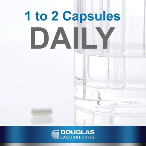 Douglas Laboratories DHEA 50 mg Capsules - Micronized - 100 Vegetarian Capsules