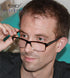 Eyekepper Vintage Reading Glasses for Men - 5 Pack with Spring Hinges Classic Readers