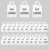 QIUYACARE Customized Insulated Thermal Bag Self-Sealing Disposable Takeaway Bag For Food Delivery Milk