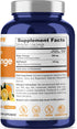NusaPure Bitter Orange 500mg 200 Veggie Caps (Vegetarian, Non-GMO, Gluten Free) Bioperine