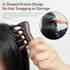 Jaasuee Scalp Massage Comb Hair Growth Stimulating Wooden Scalp Massager Stress Relief Loc Comb Present for Women