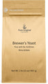 Brewer's Yeast (2 lb) by PURE ORIGINAL INGREDIENTS - Always Pure, Non GMO, No Fillers or Additives
