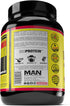 Man Sports ISO-Protein Hydrolyzed - 100% Pure Whey Protein Isolate Powder - Vanilla Ice Cream - 1.32 Pounds
