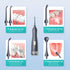 COSLUS Water Dental Flosser Teeth Pick: Portable Cordless Oral Irrigator for Teeth Cleaning