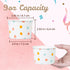 MATICAN Paper Ice Cream Cups - 50-Count 9-Oz Disposable Dessert Bowls for Hot or Cold Food, Party Supplies