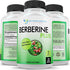 DOCTOR RECOMMENDED SUPPLEMENTS Berberine Plus 1200mg - 120 Veggie Capsules with Royal Jelly Per Serving