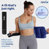 REVIX Reusable Ice Pack for Injuries - Gel for Lower Back Pain Relief, Cold Packs for Back Shoulder, Hip, Wrap Around