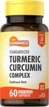 Turmeric Curcumin Complex | 60 Quick Release Capsules | Non-GMO and Gluten Free Traditional Herbal Supplement | by