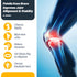 Knee Brace for Women & Men - Adjustable Support with Side Stabilizers & Patella Gel Pad - Relief for Meniscus Tear