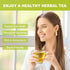FullChea - Nettle Leaf Tea Bags, 25 Teabags, 1.5g/bag - Naturally Stinging Nettle Tea, Support Eye Health & Strengthen