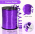 Purple Ribbon, 500 Yard Dark Purple Curling Ribbon for Gift Wrapping, Balloon String, Halloween Party