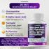 Sciatica Nerve Health Support Supplement Capsules with Folic Acid, Glucosamine, MSM & Vitamin B Complex (60 Count)