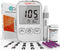 Oh’Care Lite Blood Sugar Test Kit – Glucometer with Strips, Lancets, Lancing Device, Log, and Case (50 Strips & 50