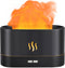 Flame Air Diffuser Humidifier - Upgraded Scent Diffuser for Essential Oils, Ultrasonic Aromatherapy, Auto-off Function