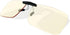 JASHIKA Clip on Blue Light Blocking Gaming Glasses, Anti Blue Ray Video/TV Lenses for Men and Women, UV Blocking