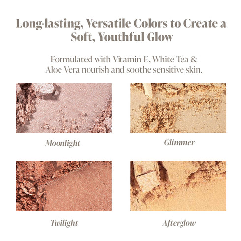 Lightweight Shimmer Highlighter Palette, Stargazing